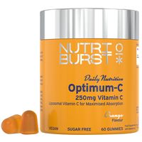 Nutriburst Optimum-C Liposomal Vitamin C Gummies